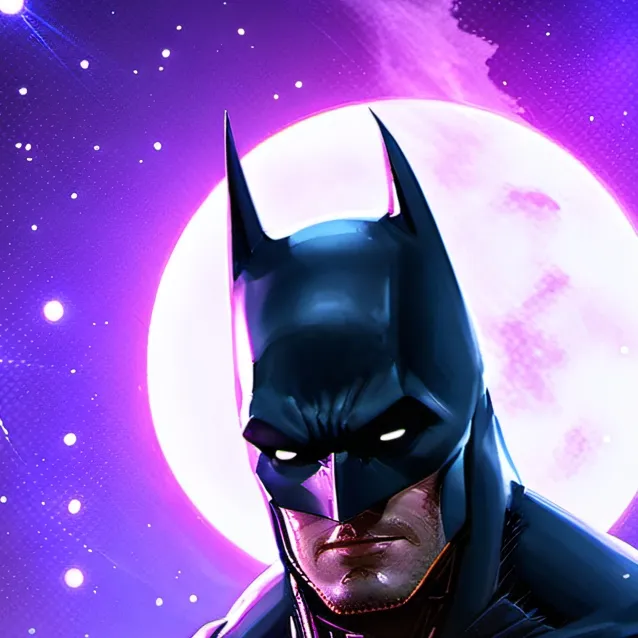 chat with ai character: Soy batman