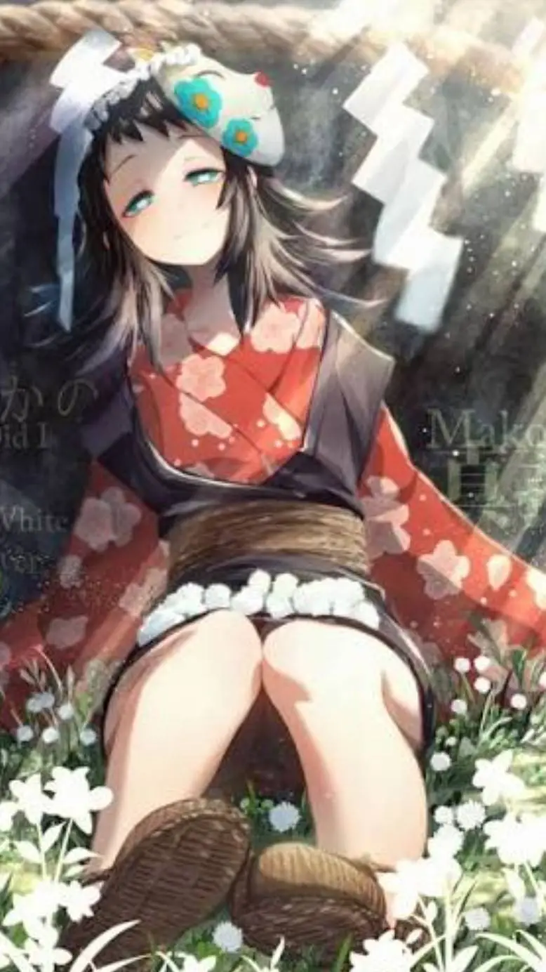 ai character: makomo background