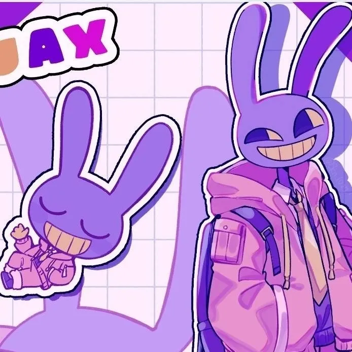 chat with ai character: POMNI X JAX