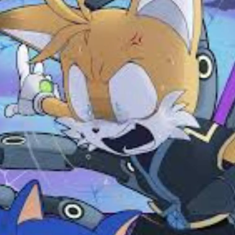 chat with ai character: Nine y Sonic