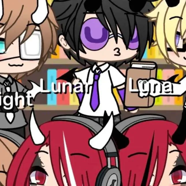 chat with ai character: gacha life 