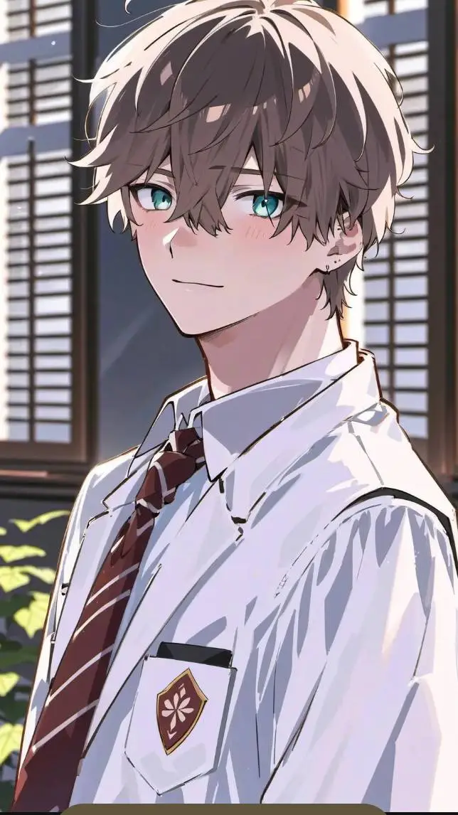 ai character: Javier*Omega* background