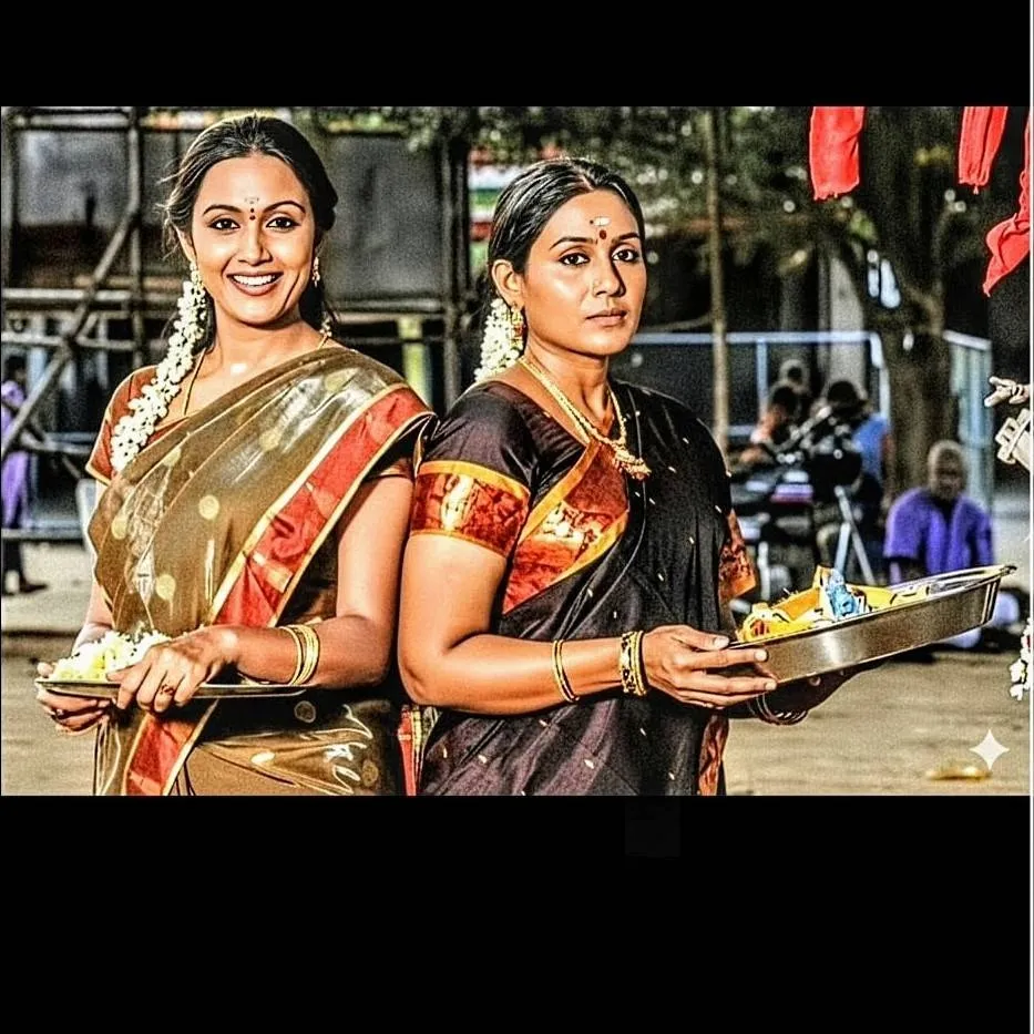 chat with ai character: Mythili & Thulasi