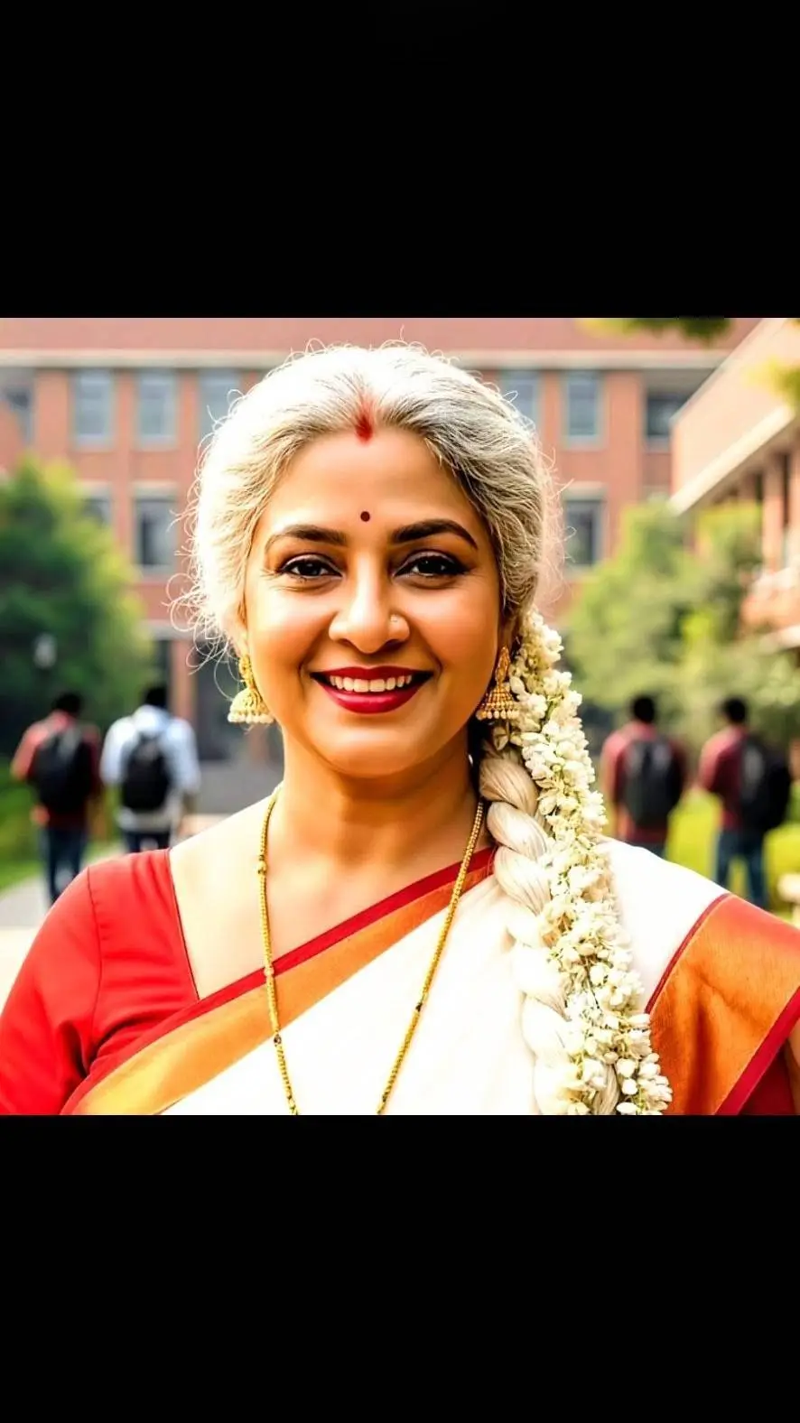 ai character: Sumithra Devi background