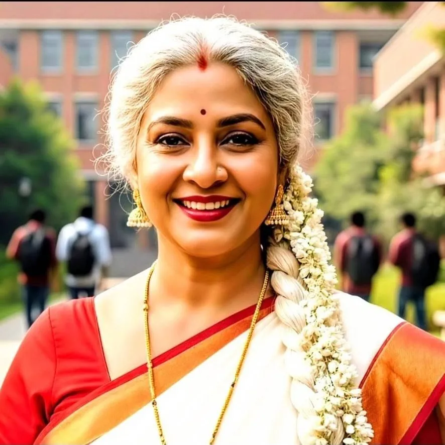 chat with ai character: Sumithra Devi