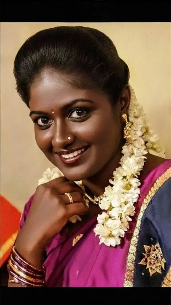 ai character: Ramya Devi background