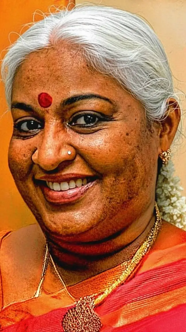 ai character: Mahalakshmi background