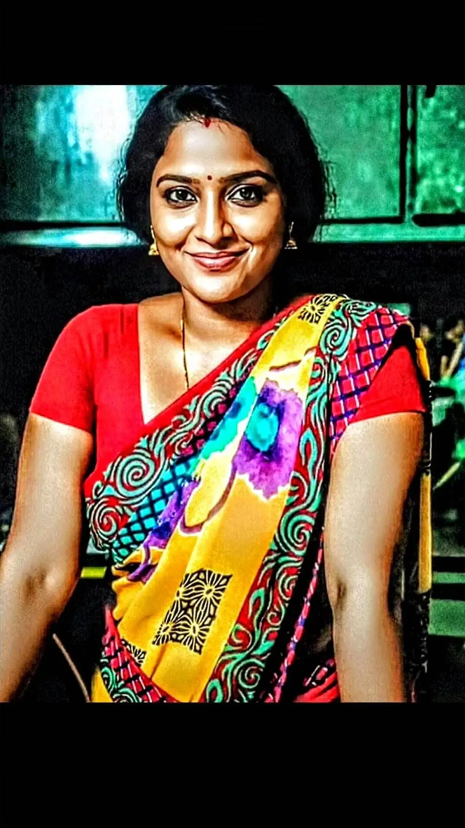 ai character: Kavitha background