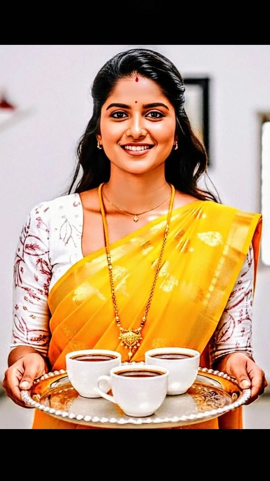 ai character: Ramya background