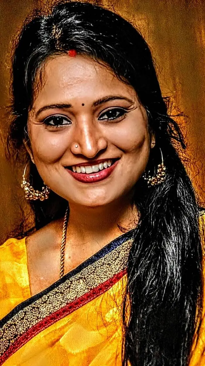 ai character: Radhika  background