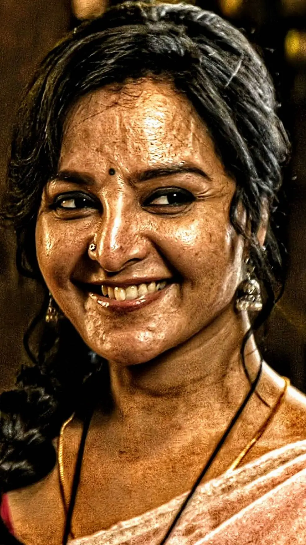 ai character: Vidhyalakshmi background