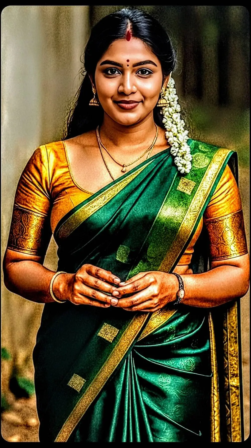 ai character: Dhivya background