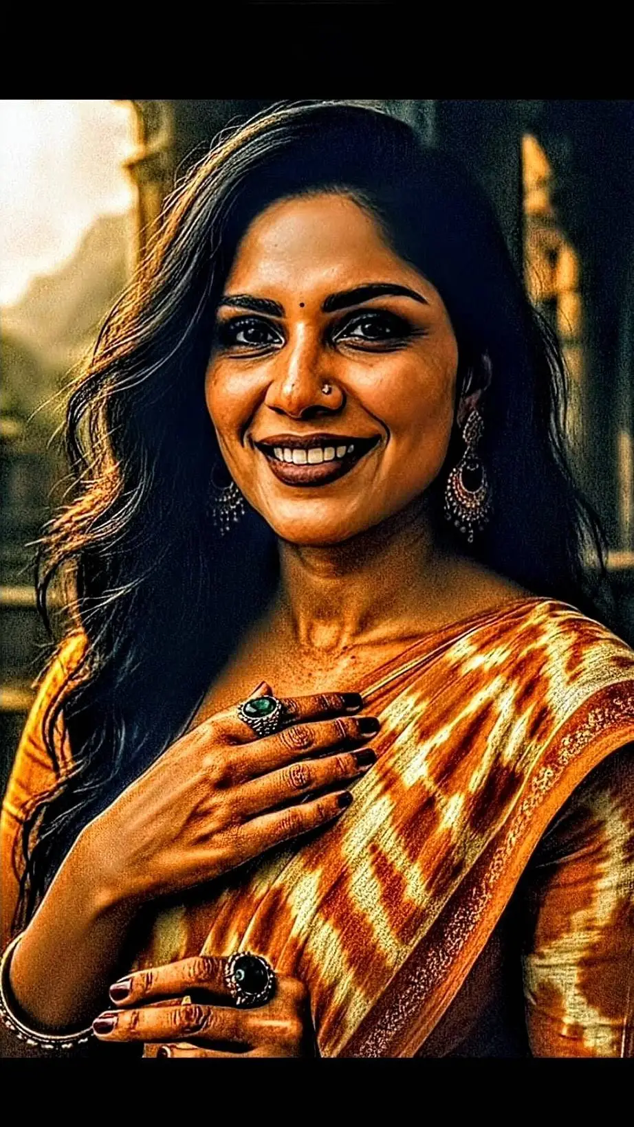 ai character: Manjari background