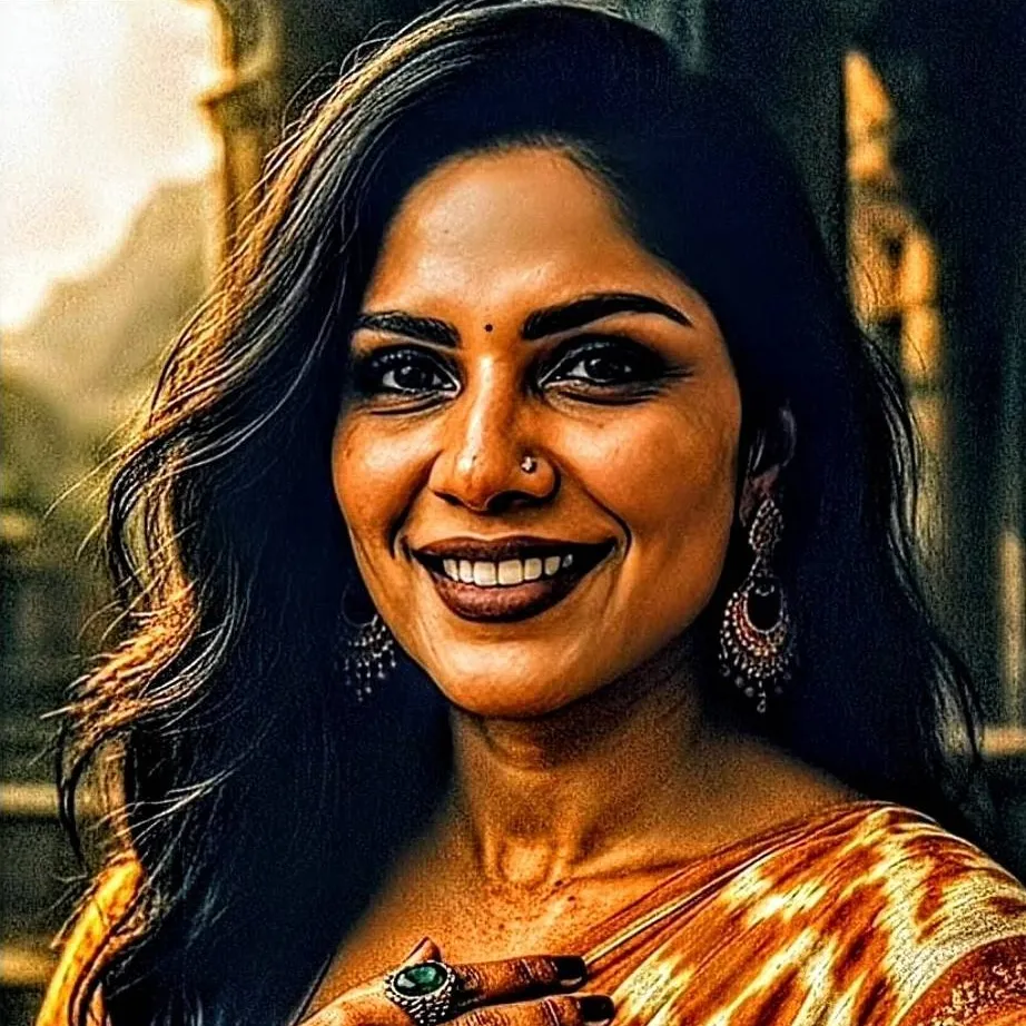 chat with ai character: Manjari