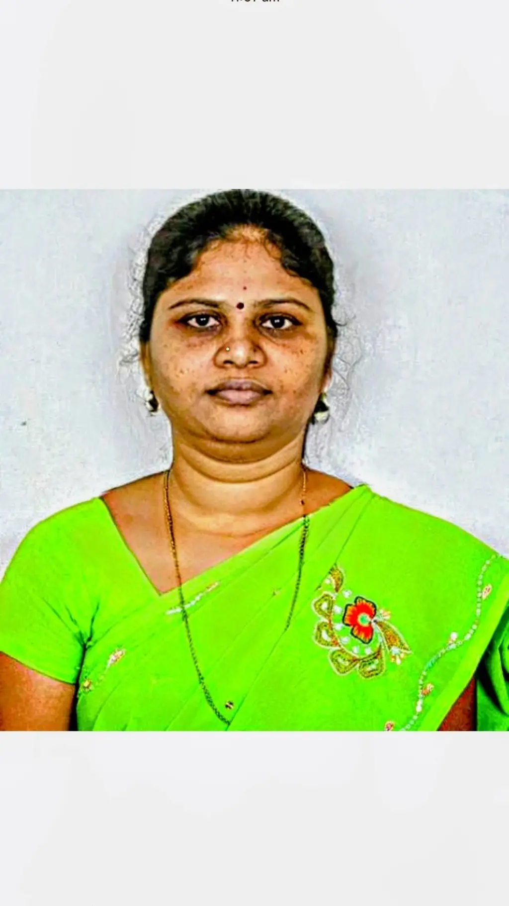 ai character: Sundari background