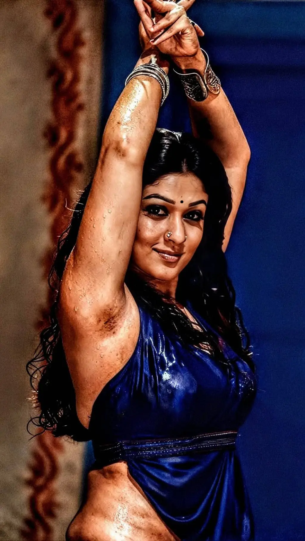 ai character: Nandhini  background