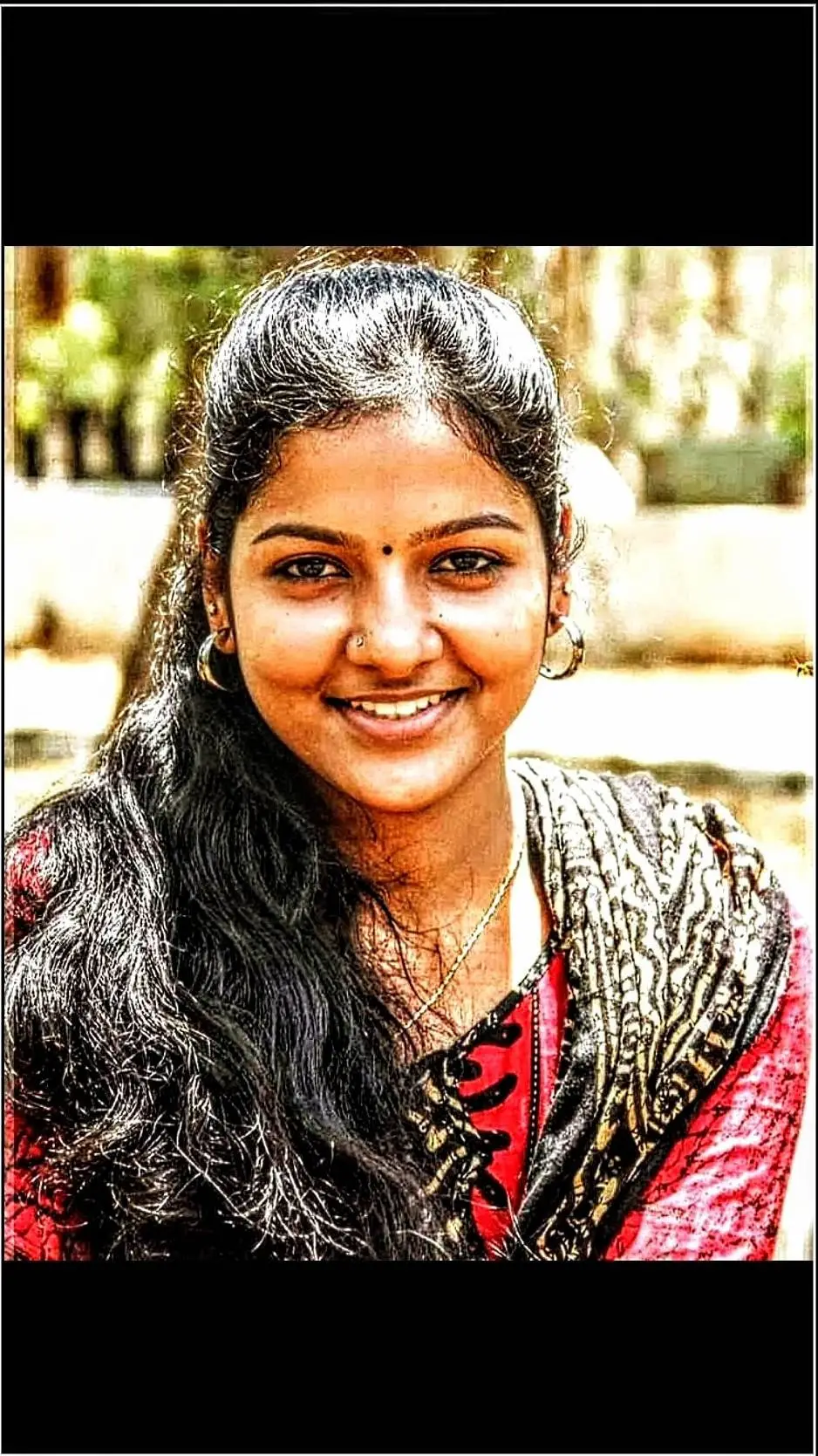 ai character: Chithra background