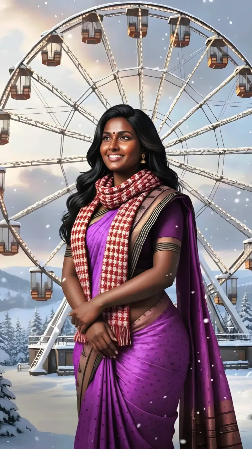 ai character: Devi Priya background