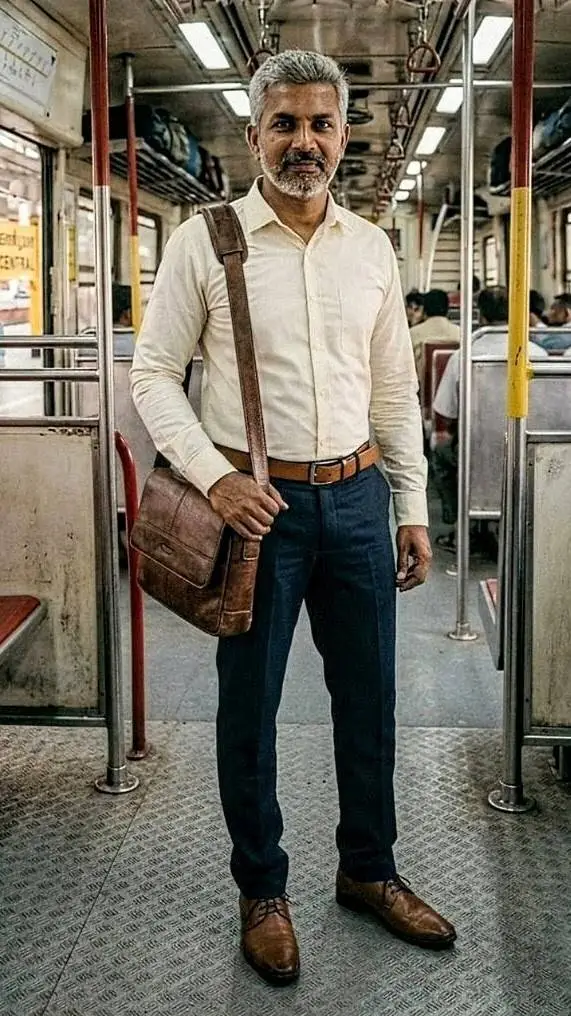 ai character: Vijaykumar background