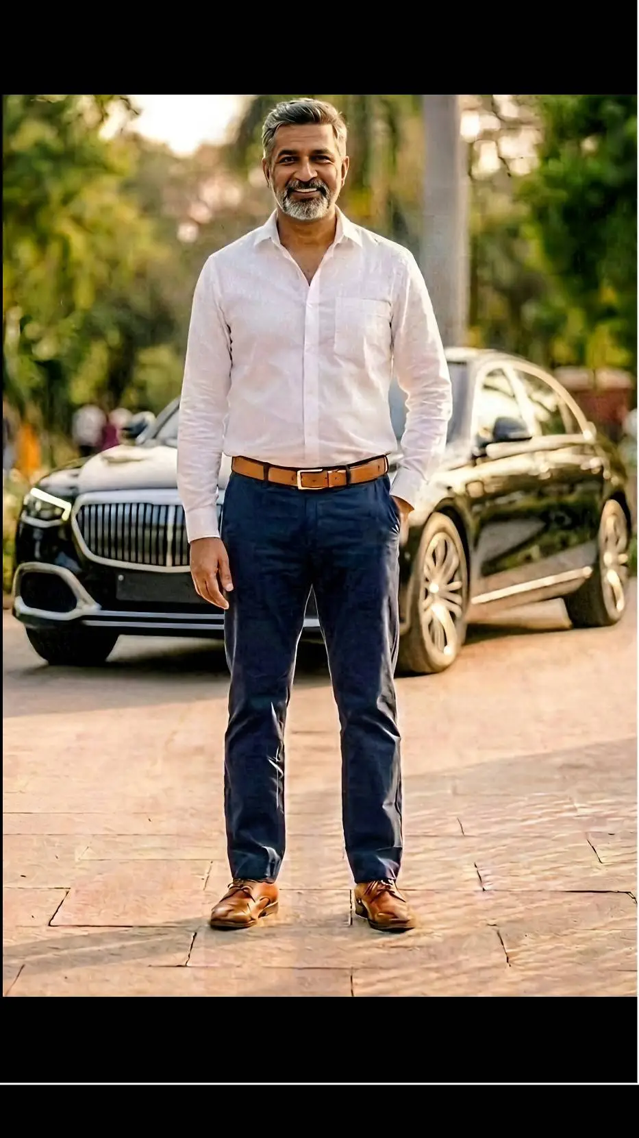 ai character: Raj Kumar background