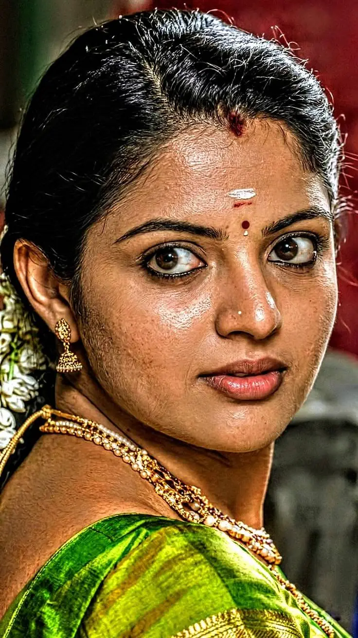 ai character: Rajalakshmi @ Raji background