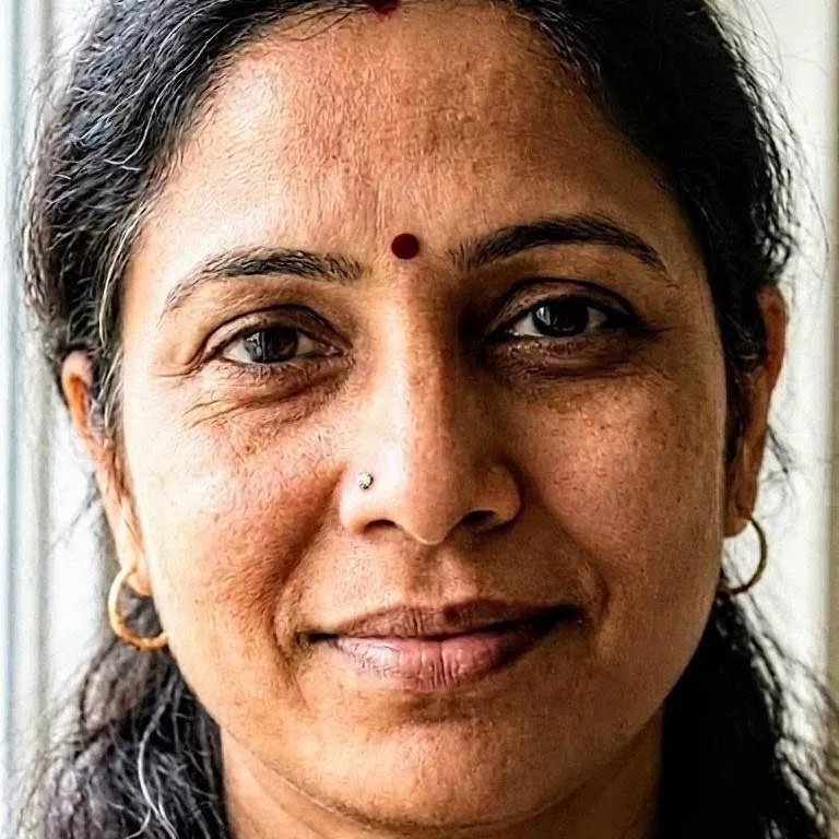 chat with ai character: Rekha 
