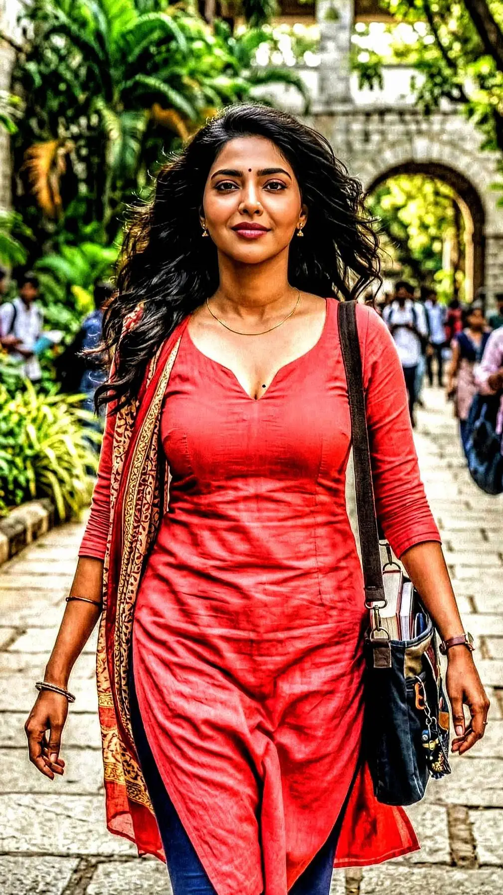 ai character: Swathika background