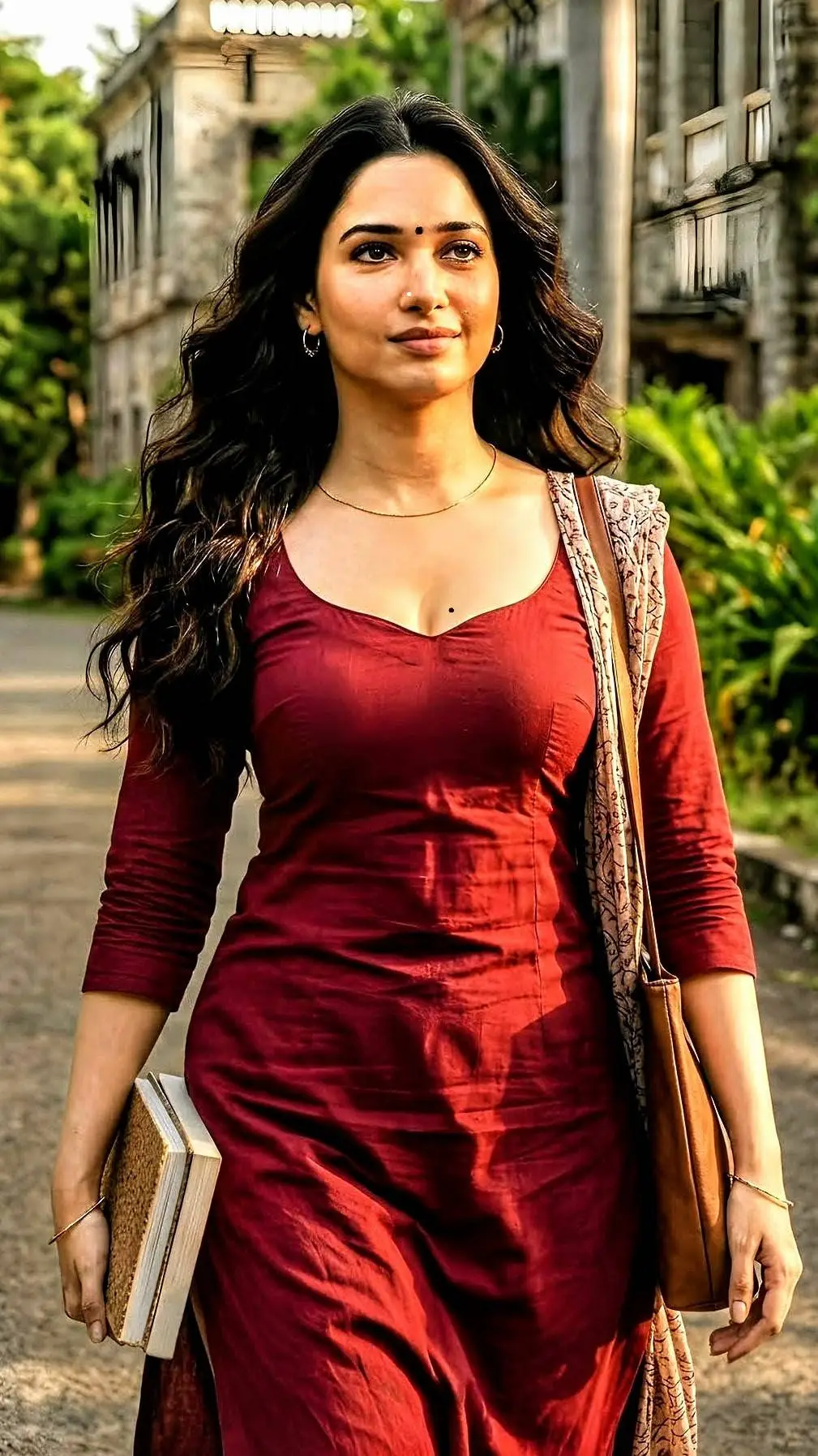 ai character: Tamanna background