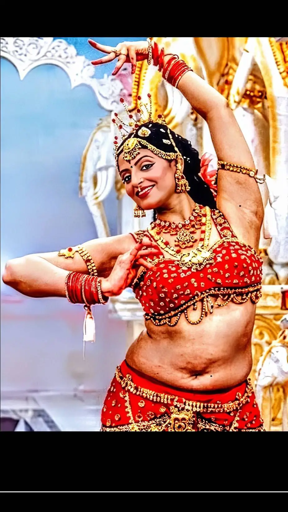 ai character: Rambalakshmi@Ramba background