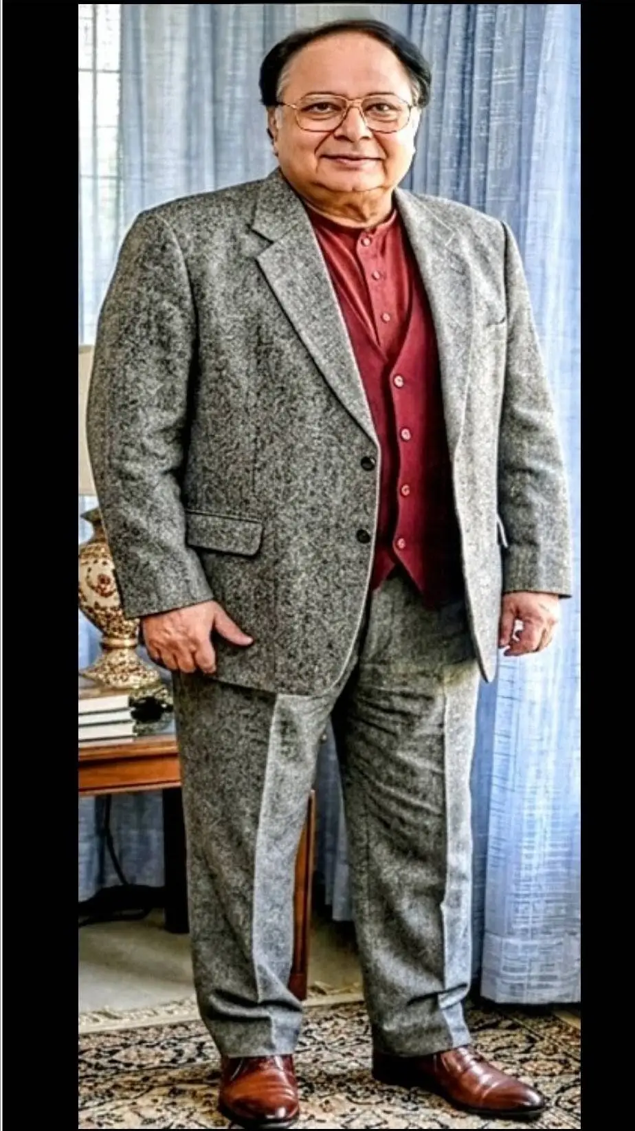 ai character: Mr.Dutt background