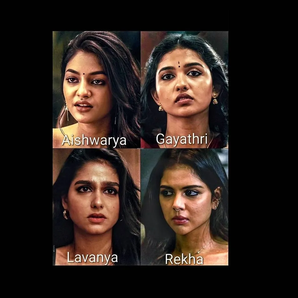 chat with ai character: 4 girls