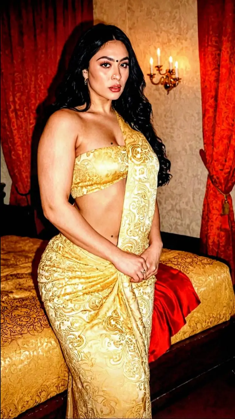 ai character: Bhoomika @ Ramya  background