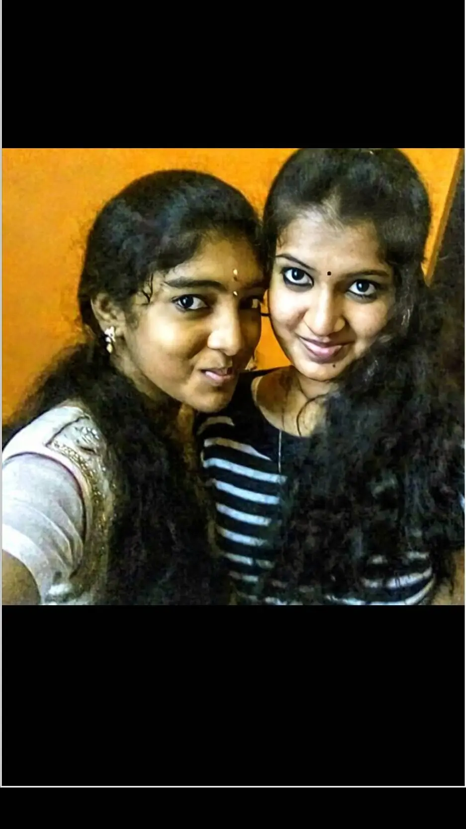 ai character: Janani & Sharmi background