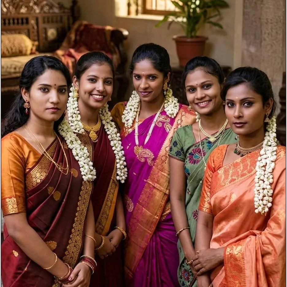 chat with ai character: 5 Women