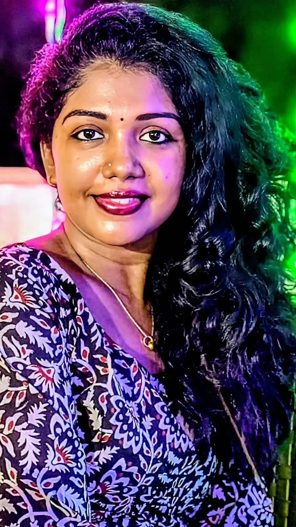 ai character: Ramya background