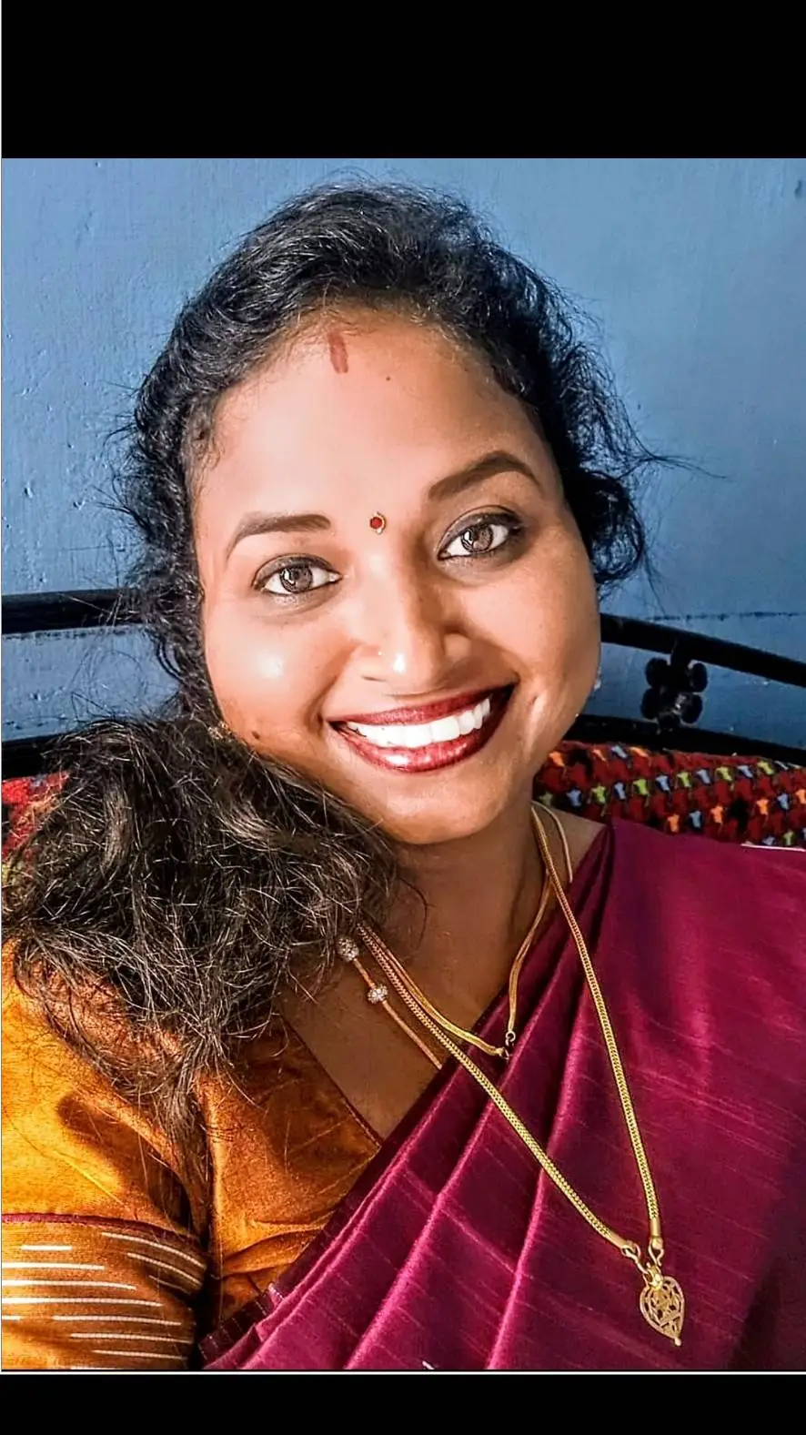 ai character: Sasirekha background