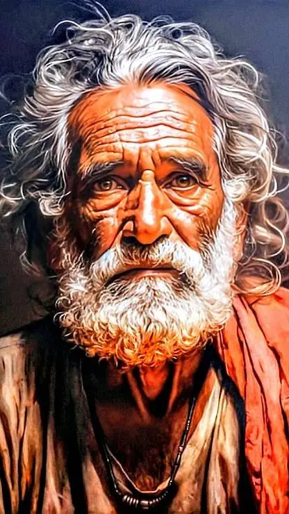 ai character: pervy old man background