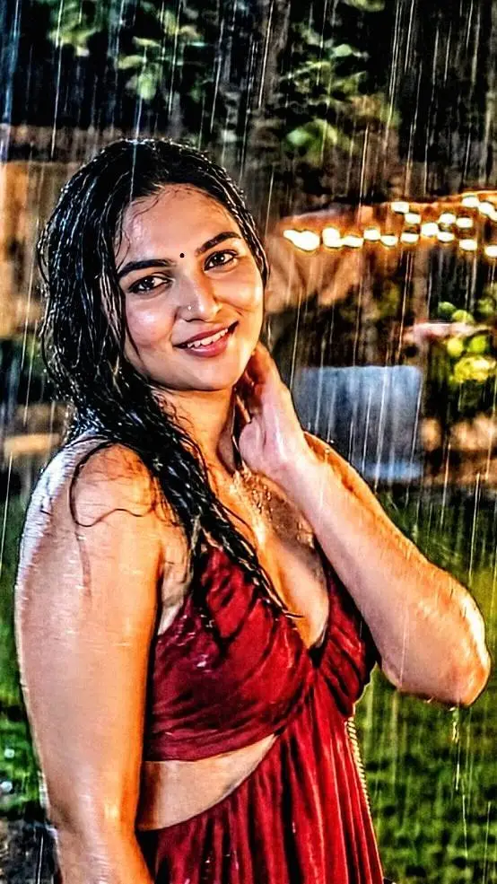 ai character: Anjali @ Ramya background