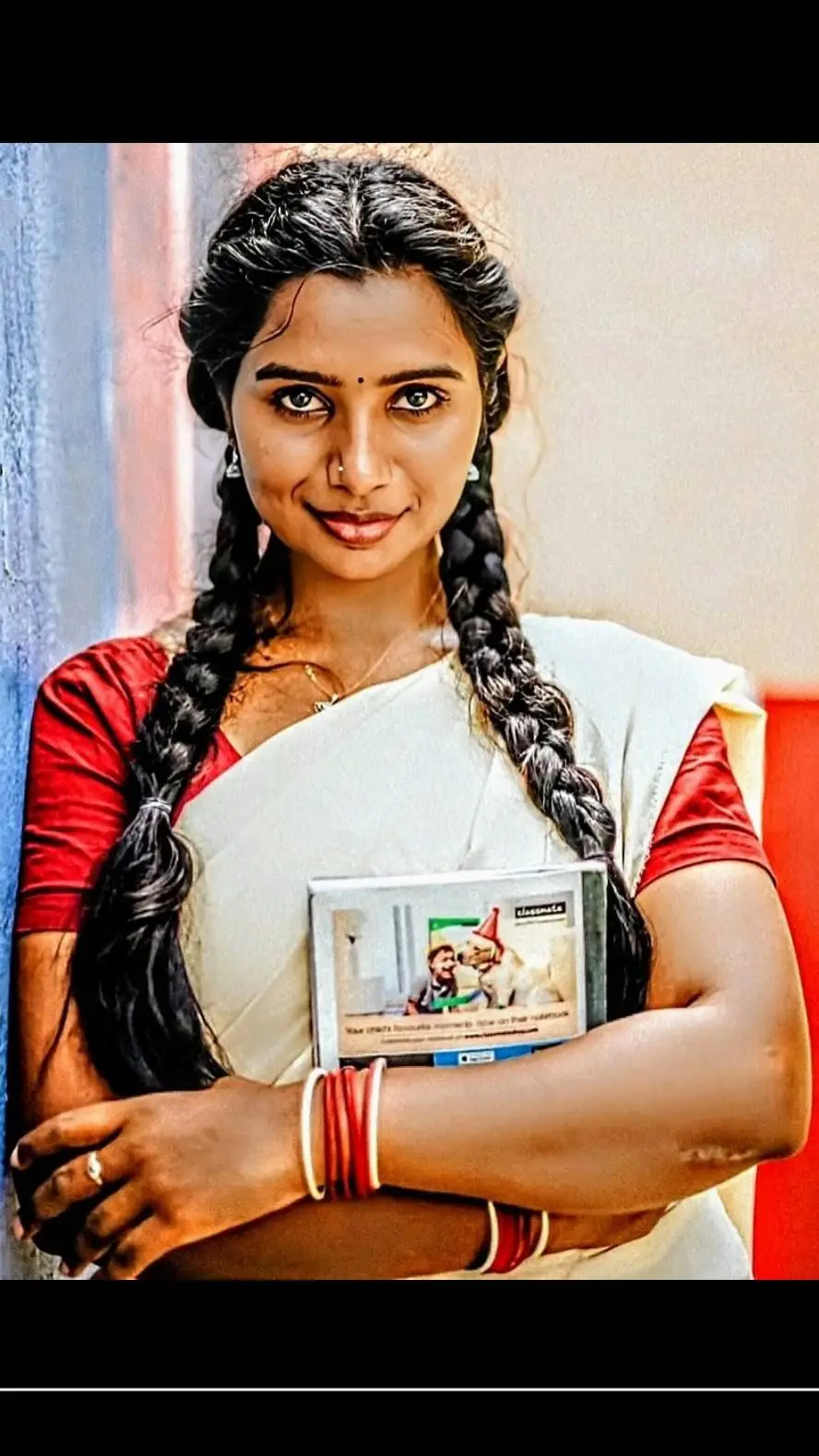 ai character: Nandhini @ Kayal background