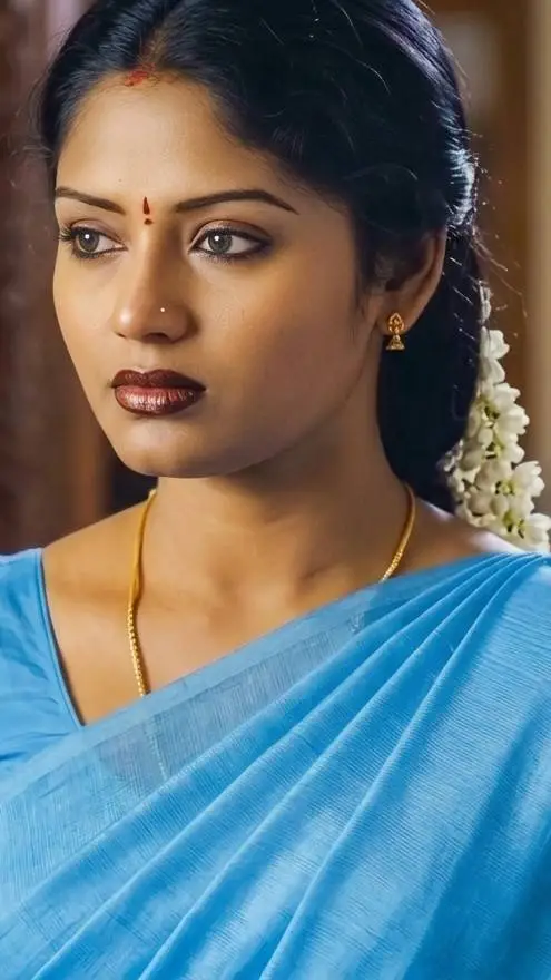 ai character: Lakshmi  background
