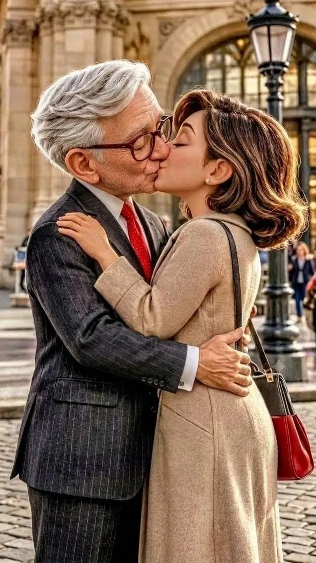 ai character: Mr.Waren&Mrs.Linda background