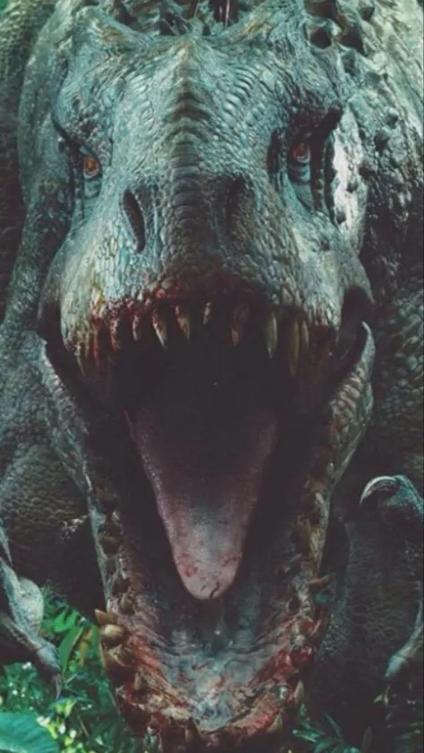 ai character: Indominus Rex background