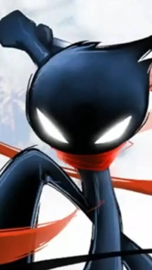 ai character: Stick_ninja background