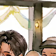 chat with ai character: School dance!