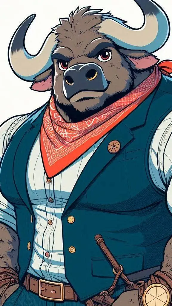 ai character: frank background