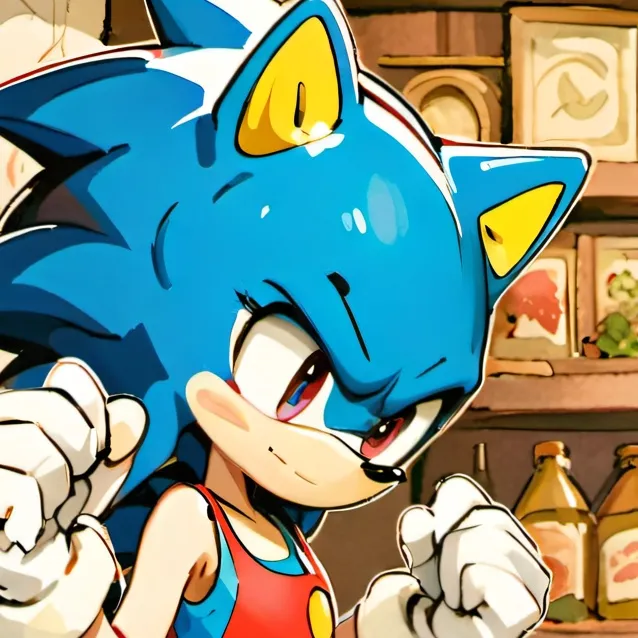 chat with ai character: sonic crew