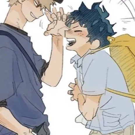 chat with ai character: deku e bakugo 