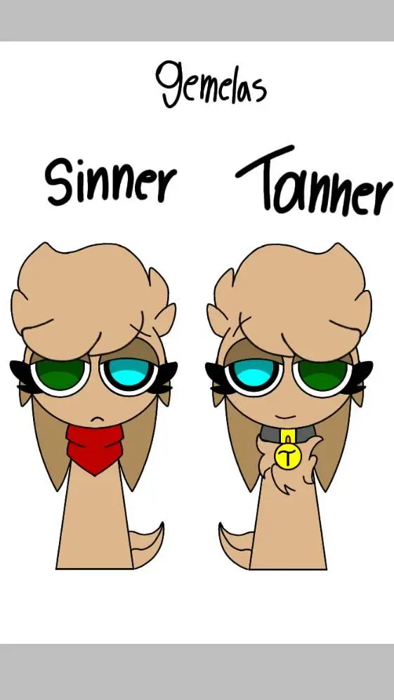 ai character: Sisi y Tanner background