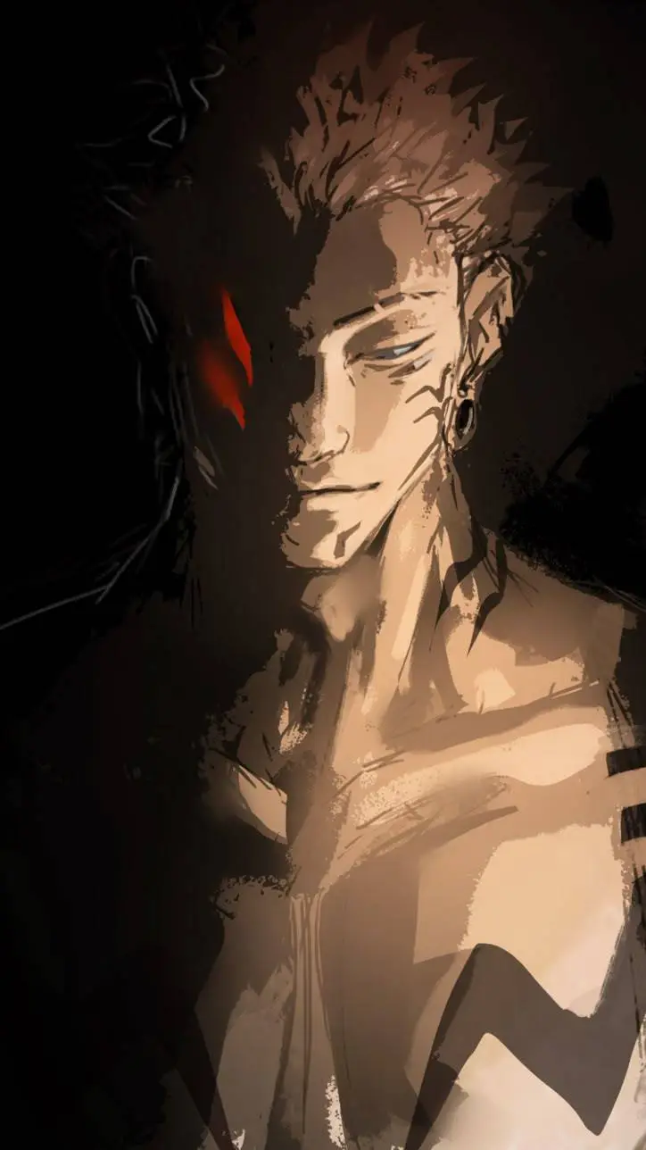 ai character: Sukuna  background