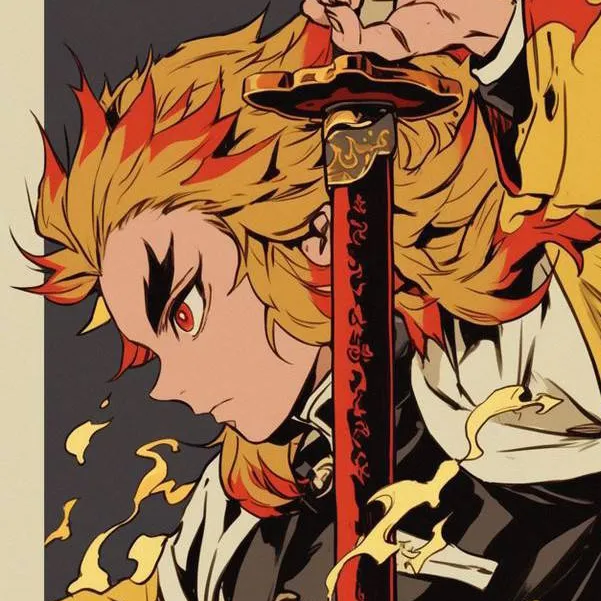 chat with ai character: Rengoku 